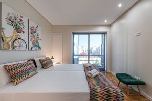 3 soverom, internettilgang og sengetøy