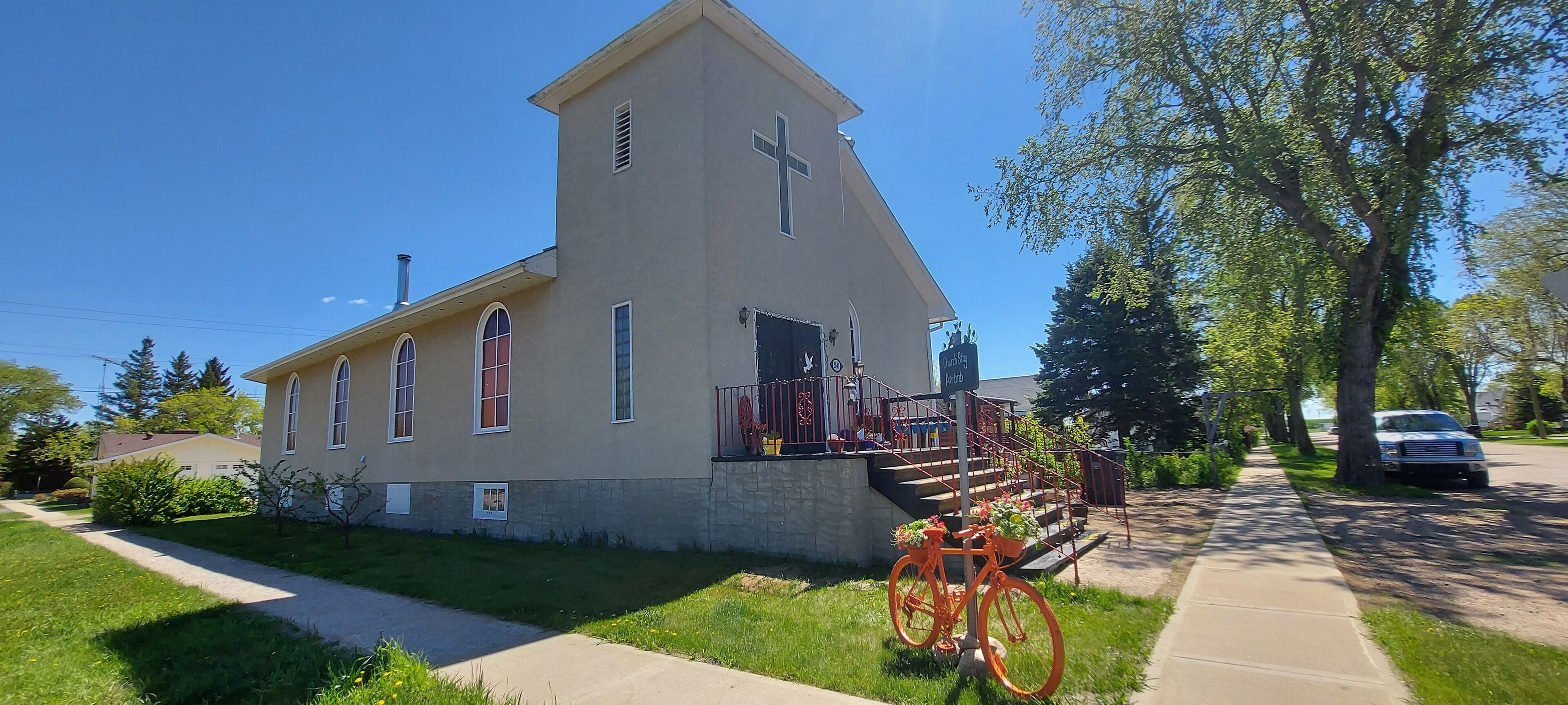 Luxury Church Stay with Free Breakfast & Private Hot Tub!