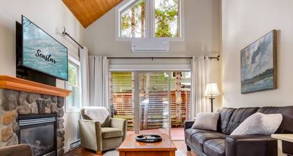 Right across from the pool & hot-tub!