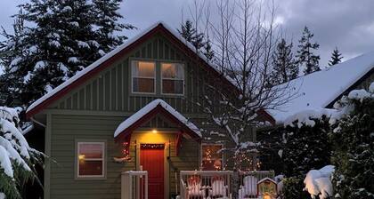 Right across from the pool & hot-tub!