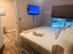 5 chambres, fer et planche à repasser, lit parapluie, Wi-Fi gratuit