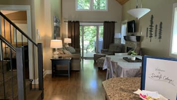 Vista desde la propiedad