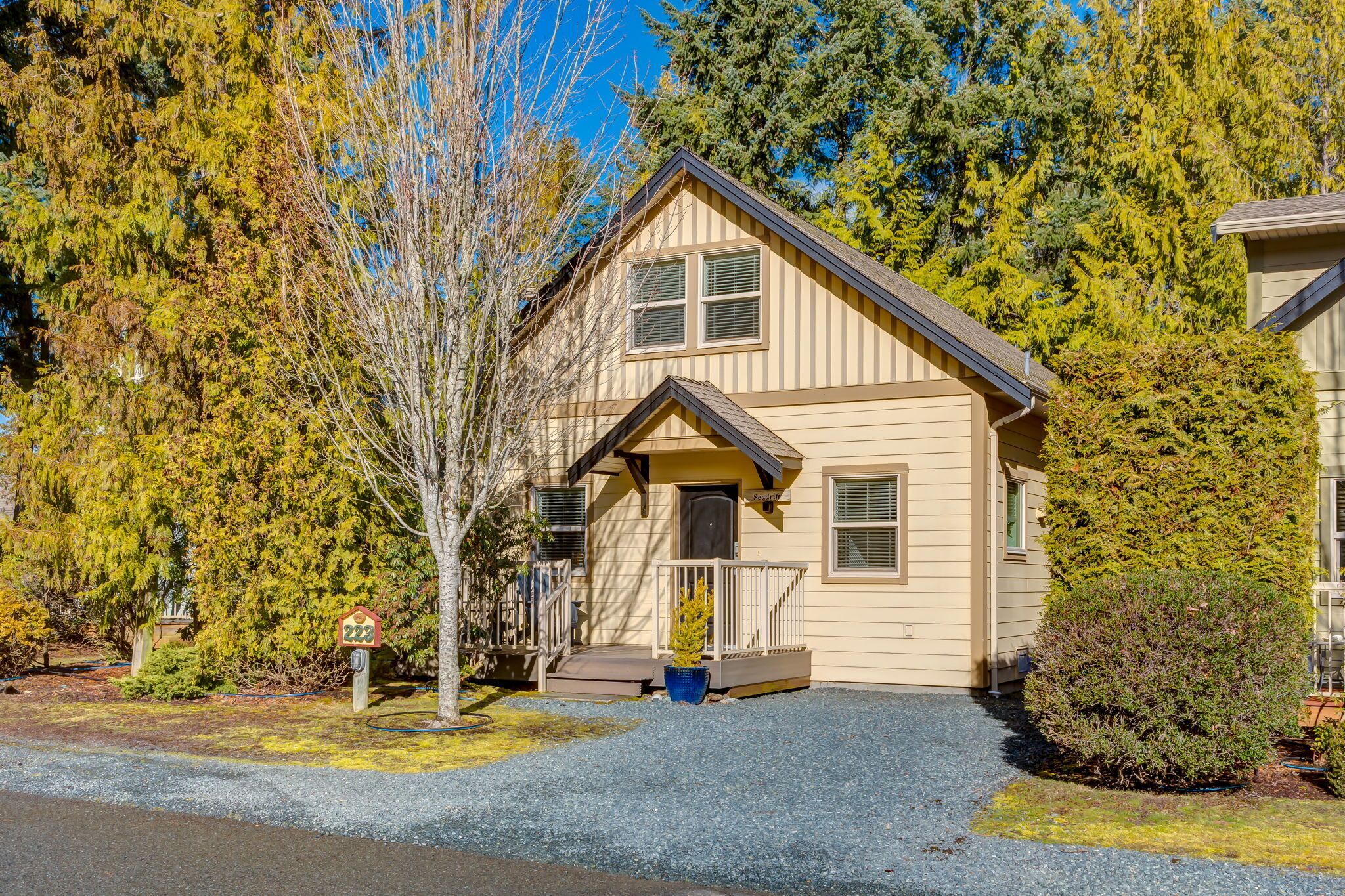 Détail de l’extérieur