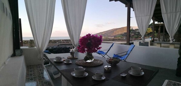 Restaurante al aire libre