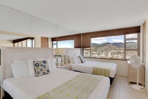 Condo, 1 Bedroom | 1 bedroom, free WiFi - Tower 2 Suite 3709 - QQP (Honolulu)