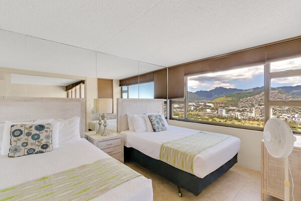 Condo, 1 Bedroom | 1 bedroom, free WiFi - Tower 2 Suite 3709 - QQP (Honolulu)