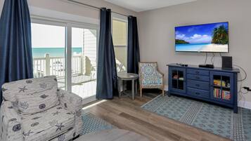 單棟房屋, 多張床 (Pelicans Perch) | 客廳