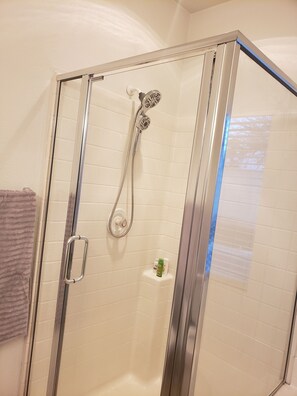 Combined shower/tub, bidet