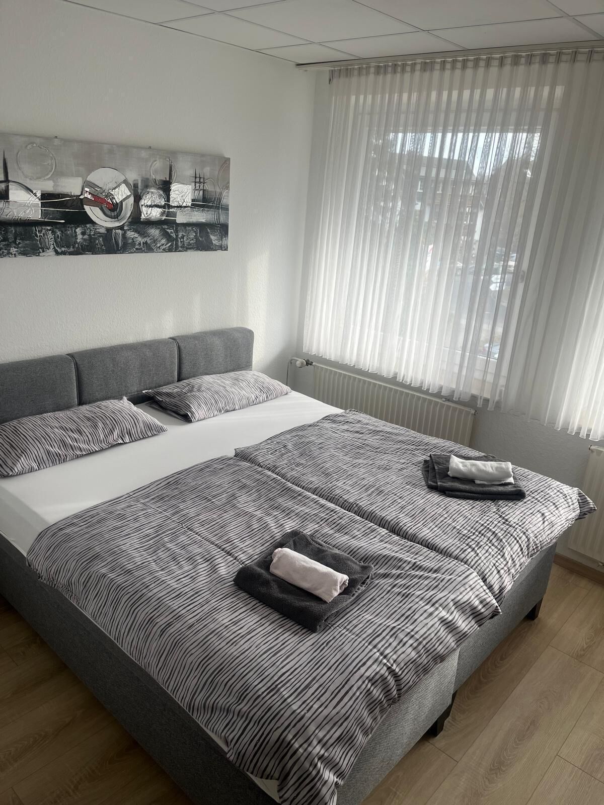 Kahden hengen huone, oma kylpyhuone (1. OG) | 1 makuuhuone, Wi-Fi