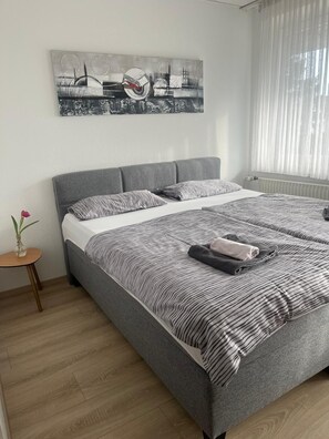 Double Room, Private Bathroom (1. OG) | 1 bilik tidur, Wi-fi