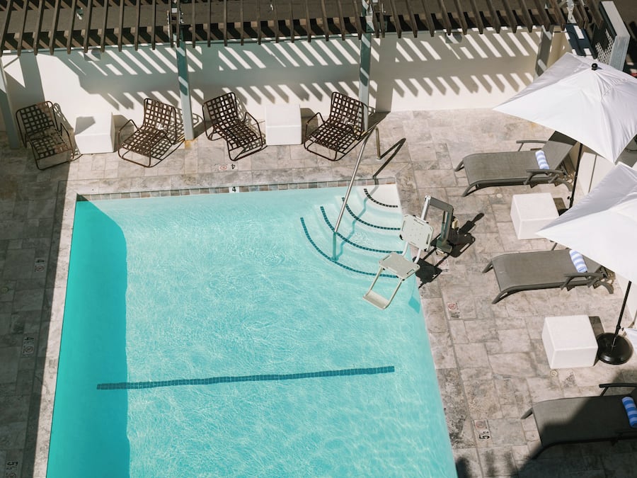 Alberca al aire libre