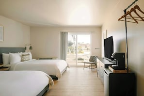1 quarto, individualmente mobiliados