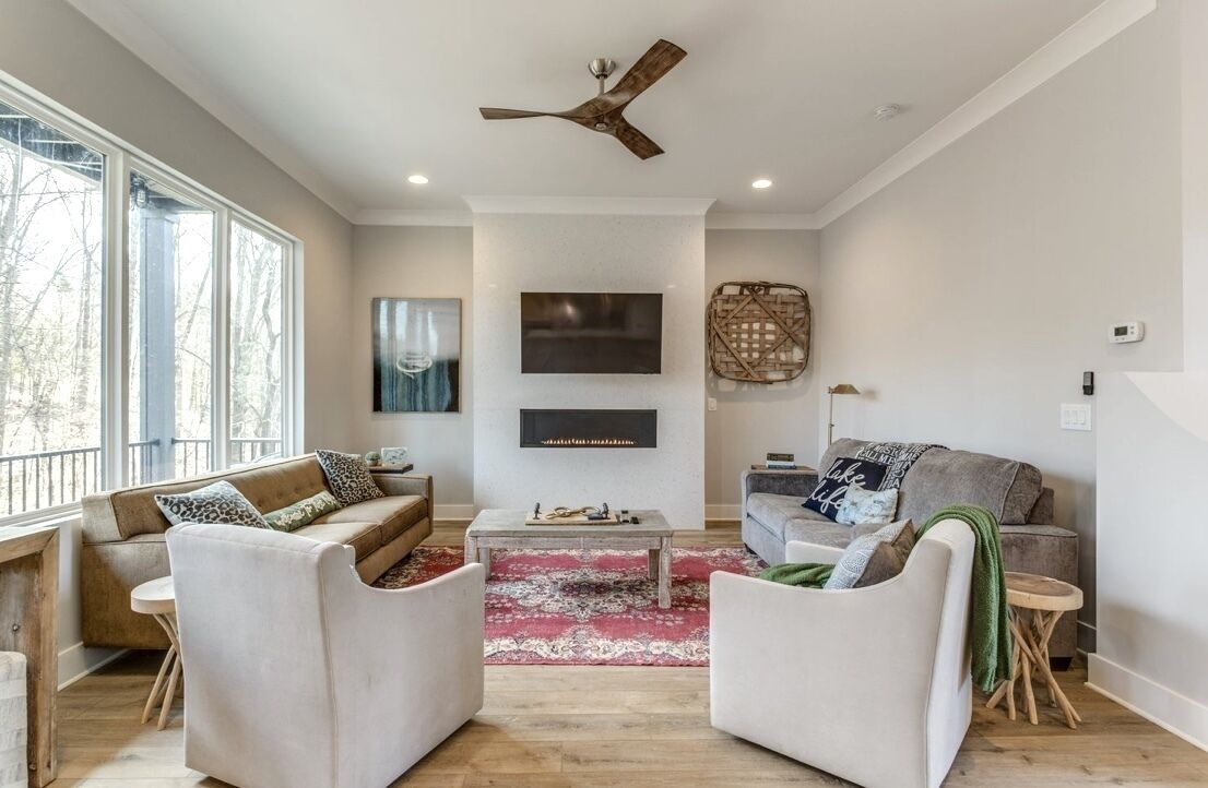 NEW!! Gentleman Jack's Retreat- Lake Front on Tim's Ford