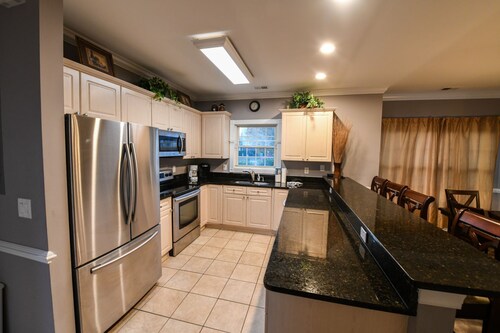 Beautiful end unit across from pool. 1.1 miles from beach