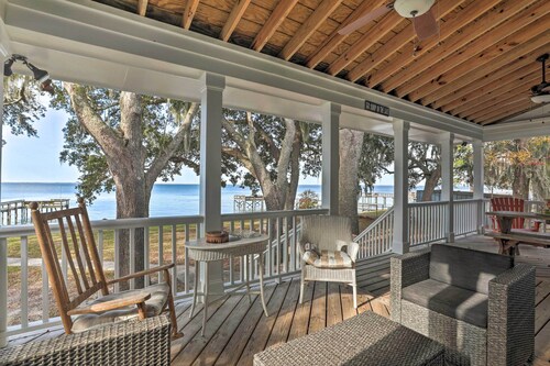 Lakefront Retreat w/ Game Room & Private Dock!