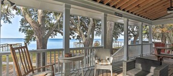 Lakefront Retreat w/ Game Room & Private Dock!