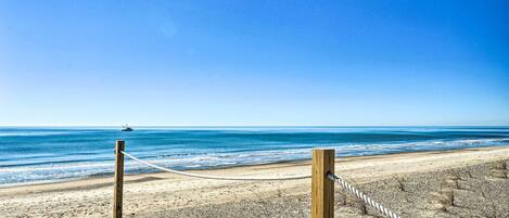 Beach nearby