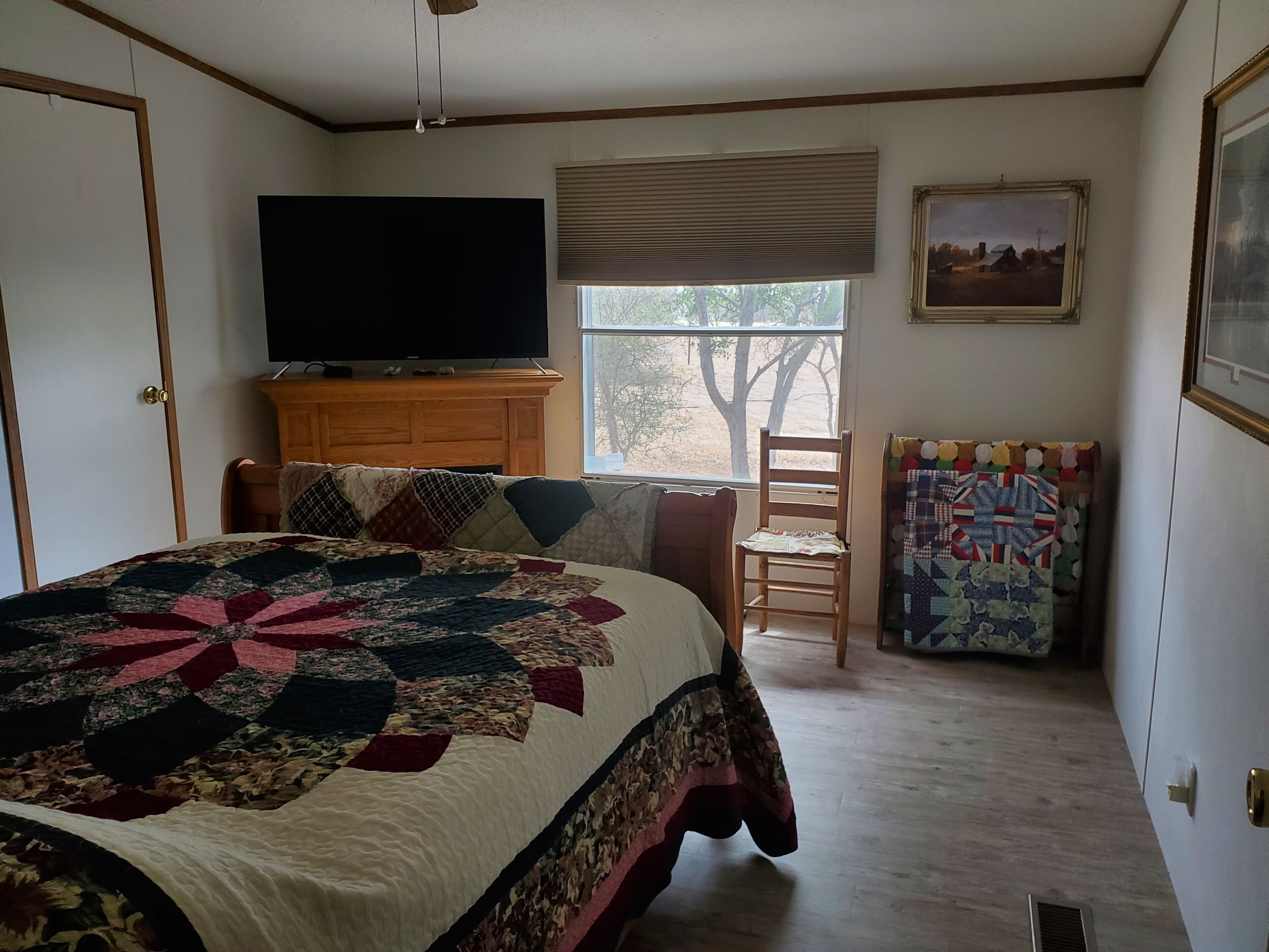 Waterfront lake house white river lake