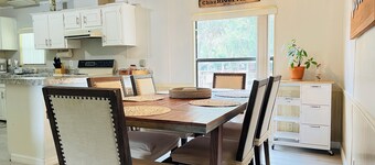 Kayaks, Canoe on Canal #ChazRiverVibes