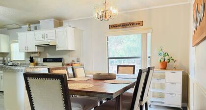 Kayaks, Canoe on Canal #ChazRiverVibes