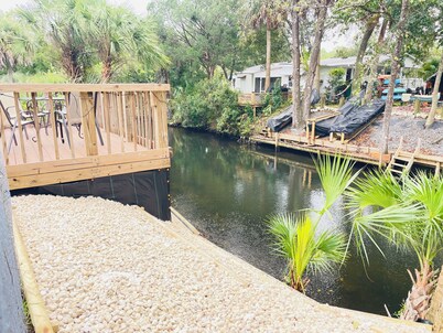 Kayaks, Canoe on Canal #ChazRiverVibes