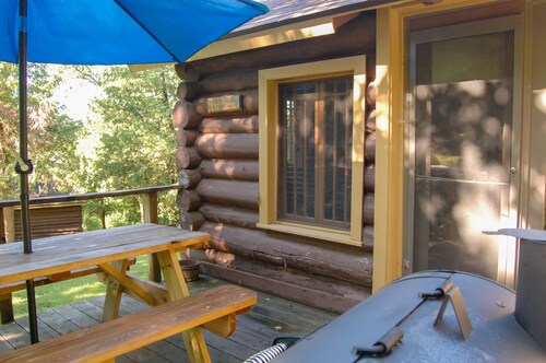 The Perch -  2 Bedroom Historic Loggers' Cabin on Blackduck Lake