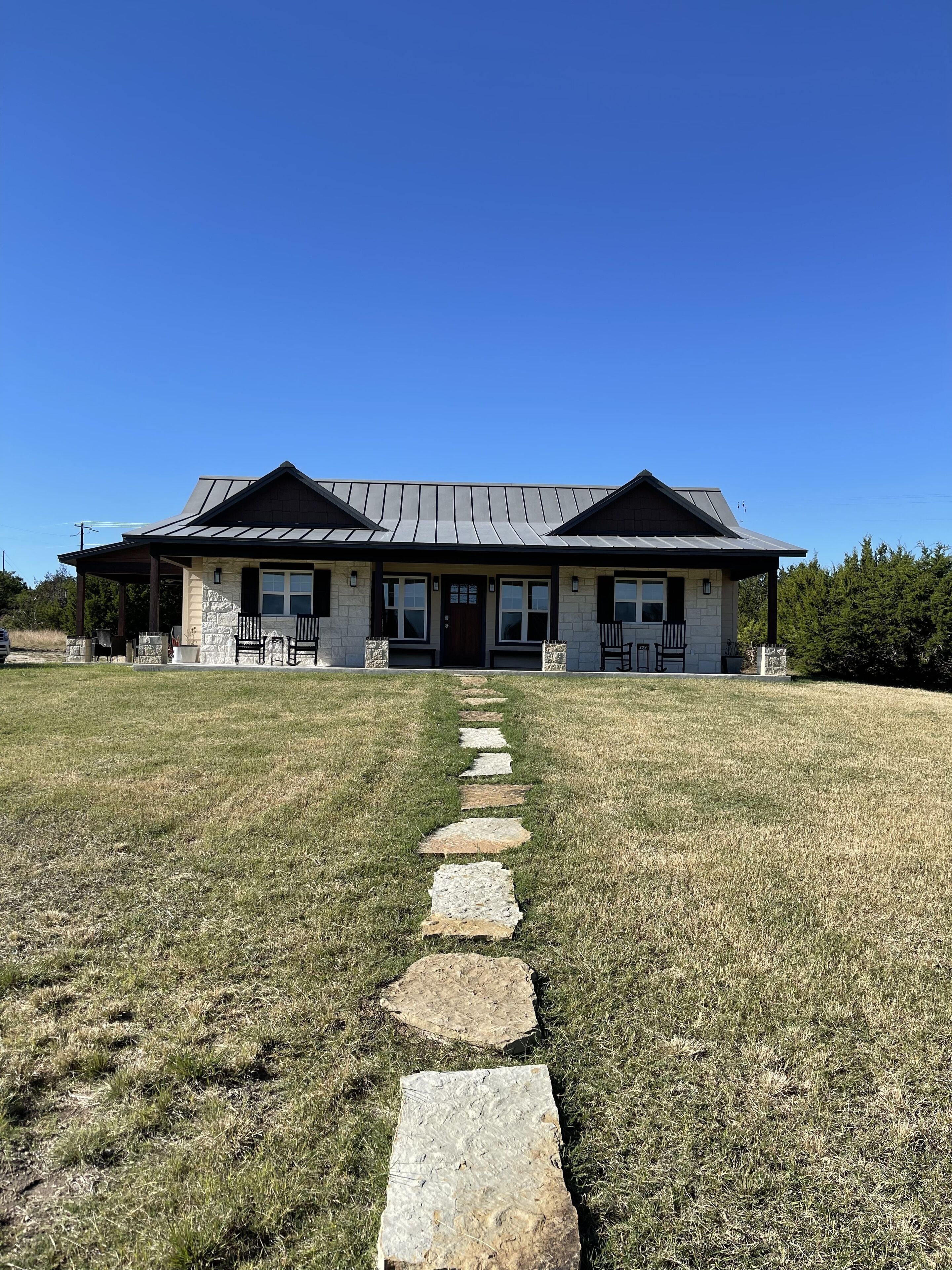 German Country Place in Hye, TX close to multiple Wineries & Fredericksburg, TX