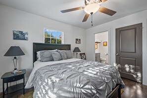 3 bedrooms, free WiFi, bed sheets