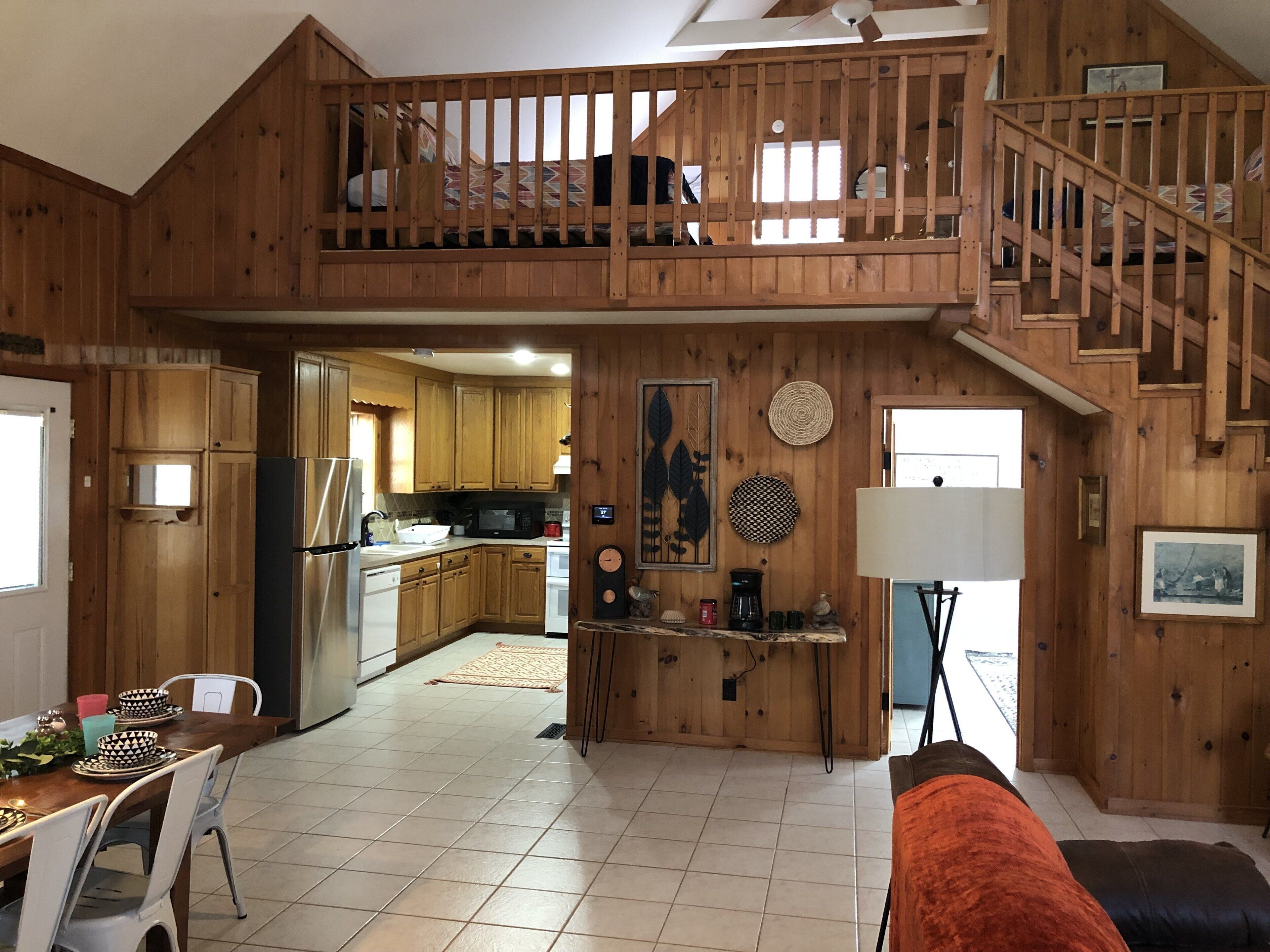 Mimi’s House at Goshen Falls Near Helen and Unicoi State Park