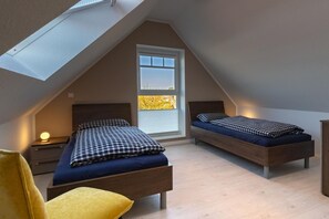 2 chambres, fer et planche à repasser, Wi-Fi