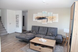 Fernseher, Kamin
