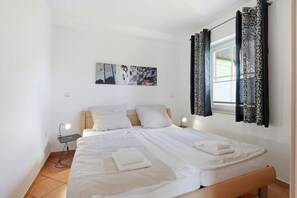 2 chambres, fer et planche à repasser, Wi-Fi