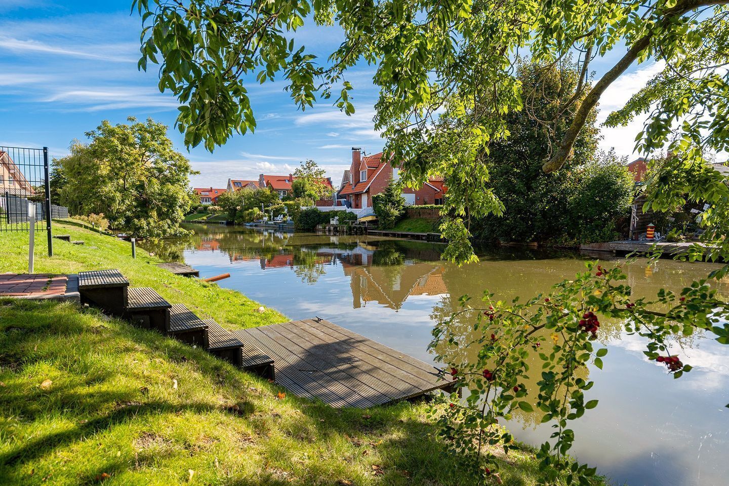 Overnatningsstedets område