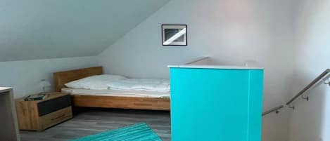 2 chambres, fer et planche Ă repasser, Wi-Fi