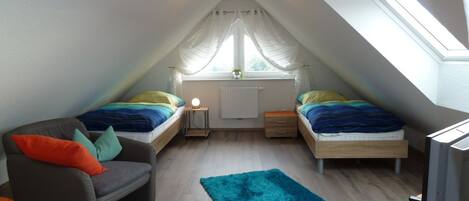 2 habitaciones y wifi