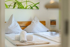 3 soverom, strykejern/-brett og wi-fi