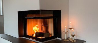 Hampton Huus - Dog-friendly vacation home (100sqm) with sauna, fireplace and garden