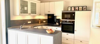 Hampton Huus - Dog-friendly vacation home (100sqm) with sauna, fireplace and garden