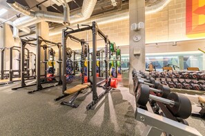 Fitnessfaciliteter