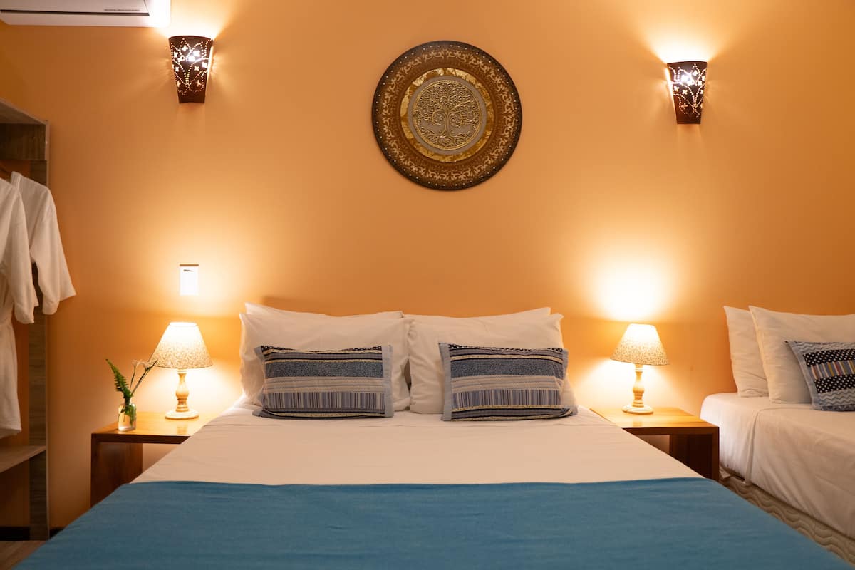 Chambre Triple Standard, plusieurs lits