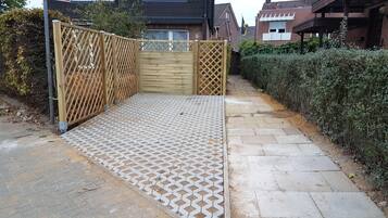 Ferienhaus (Monteurzimmer Borken ) | Außenbereich