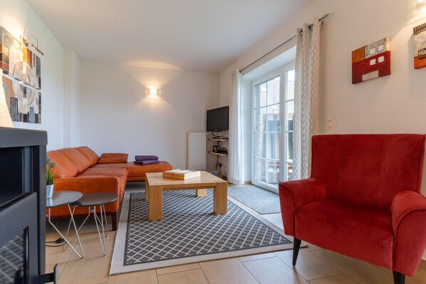 Lejlighed (Seestern EG-hinten) | Udendørsområde