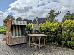 Apartment (Strandläufer EG-vorne) | Exterior - Strandläufer Eg-vorne (St. Peter-Ording)