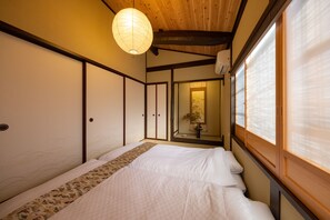 2 개의 침실, 무료 WiFi, 침대 시트