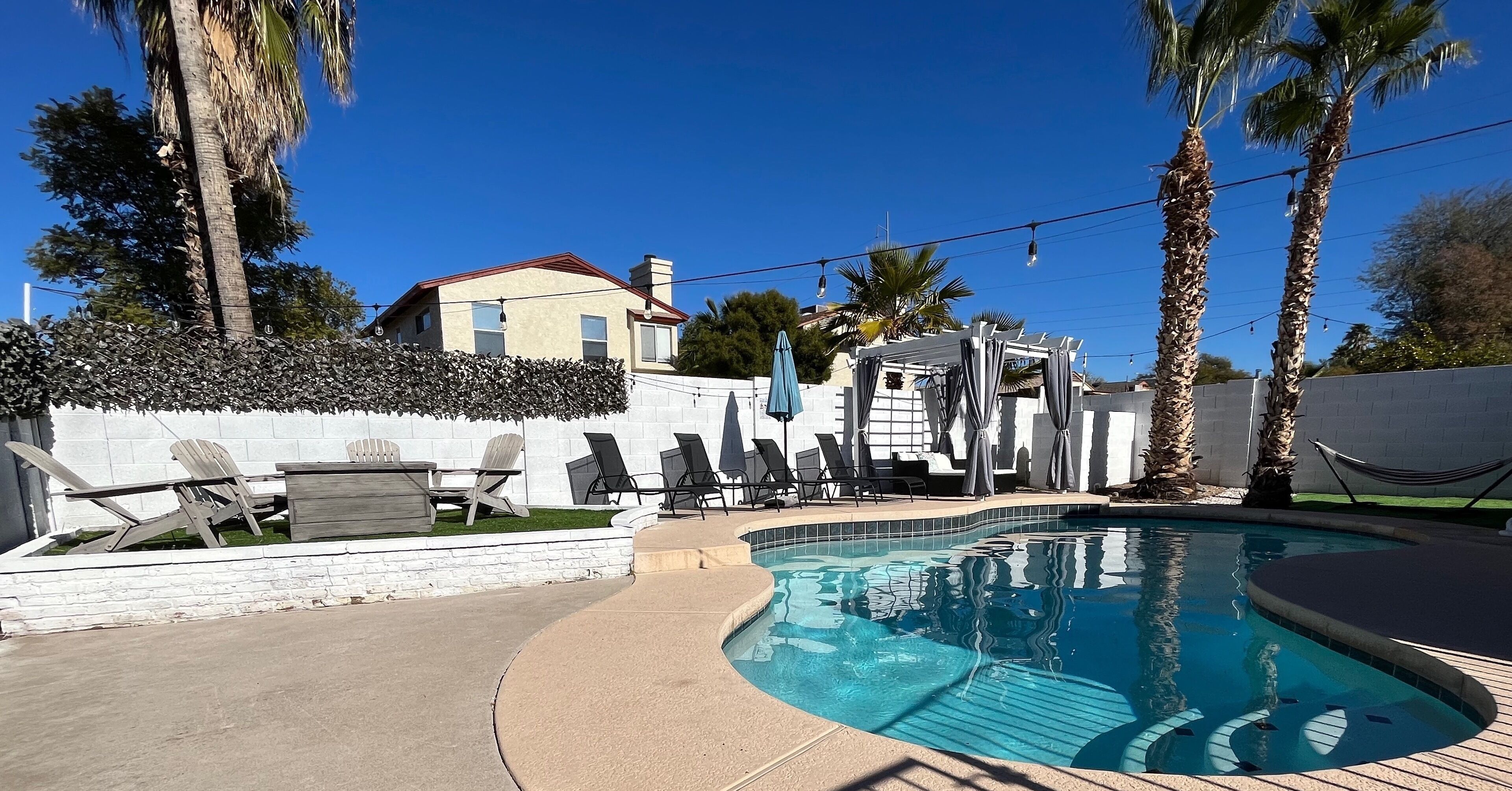 Charming, Cozy, Private, Remodeled 3BR Family Vacation Home with Backyard Oasis