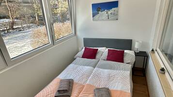 1 habitación, wifi gratis y ropa de cama