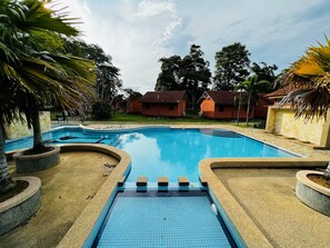 Outdoor pool - De Palma Resort Kuala Selangor (Kuala Selangor)