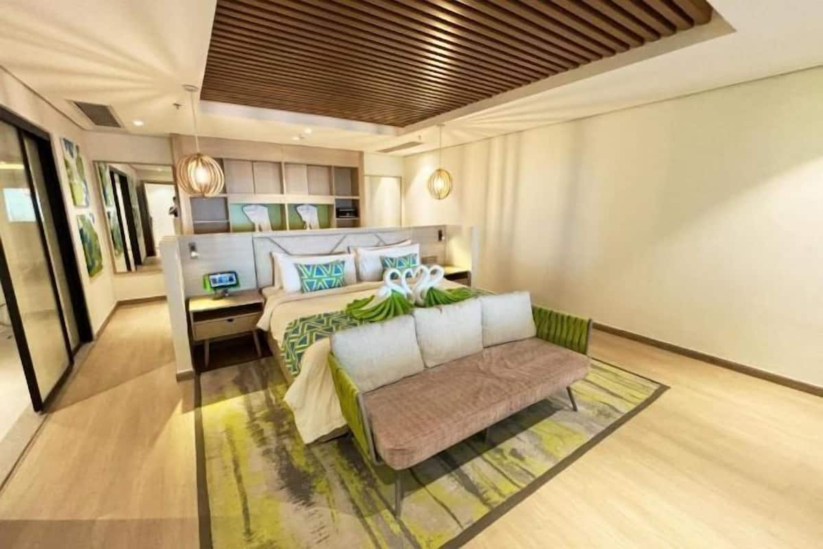 1 chambre, coffres-forts dans les chambres, bureau