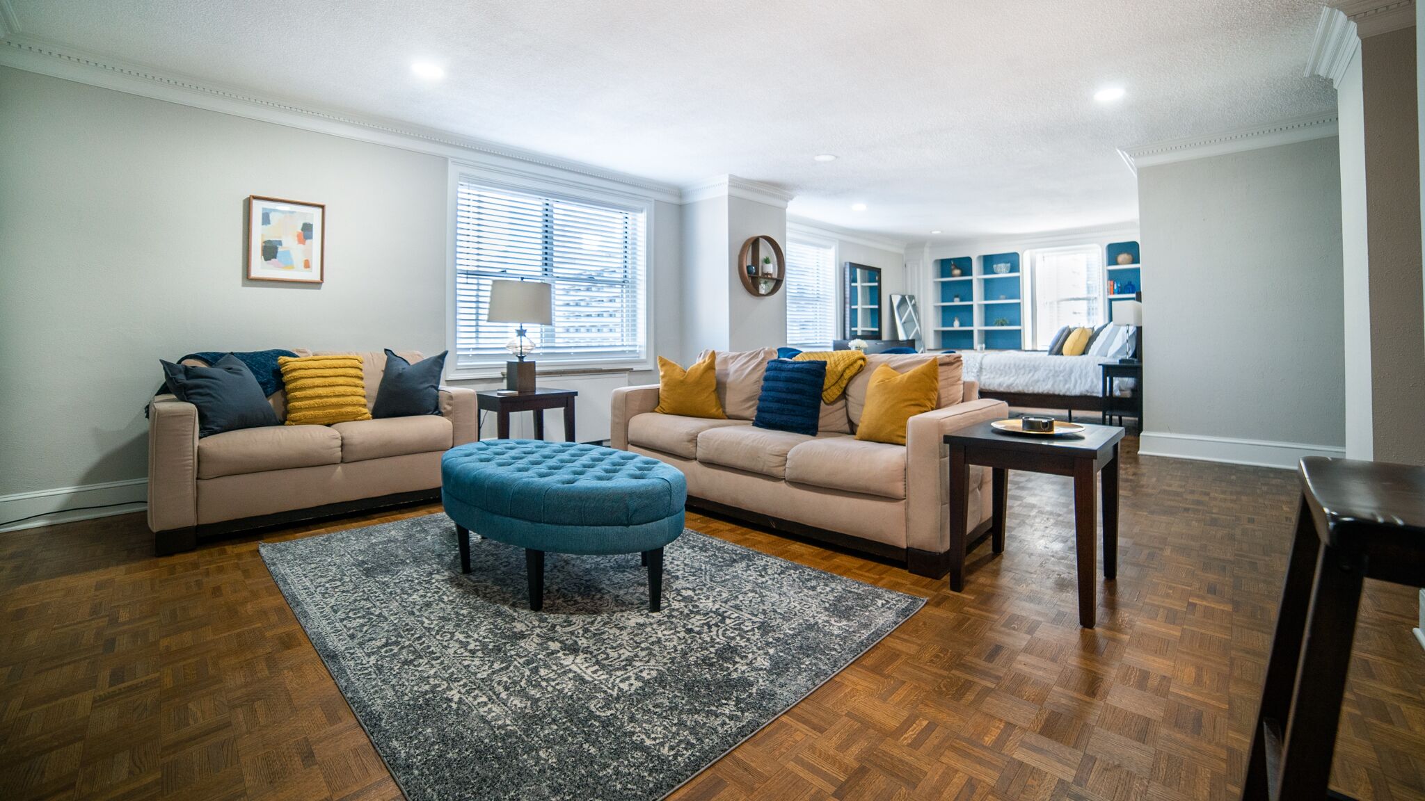 Downtown Condo on Peachtree St ▶ 19TH FLOOR VIEW!