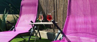 In the heart of the Sologne, single-storey apartment with patio